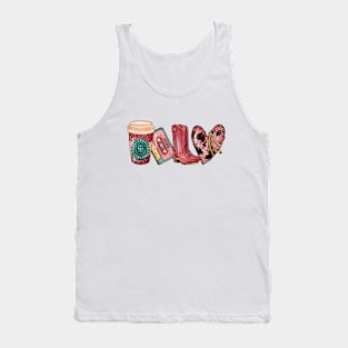 love xoxo Tank Top